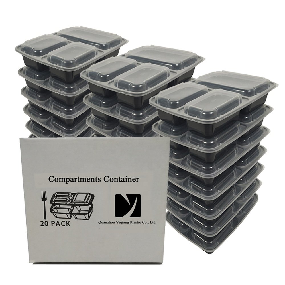 1000ml microwave plastic storage boxes food storage containers kitchen storage containers