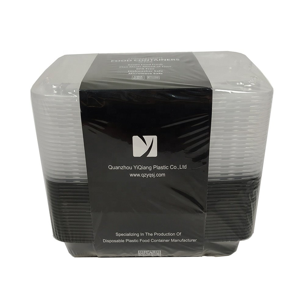 1000ml microwave plastic storage boxes food storage containers kitchen storage containers