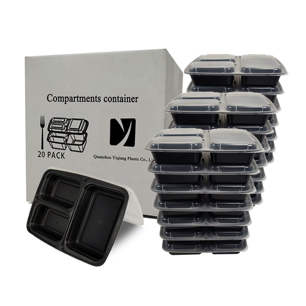 1000ml microwave plastic storage boxes food storage containers kitchen storage containers
