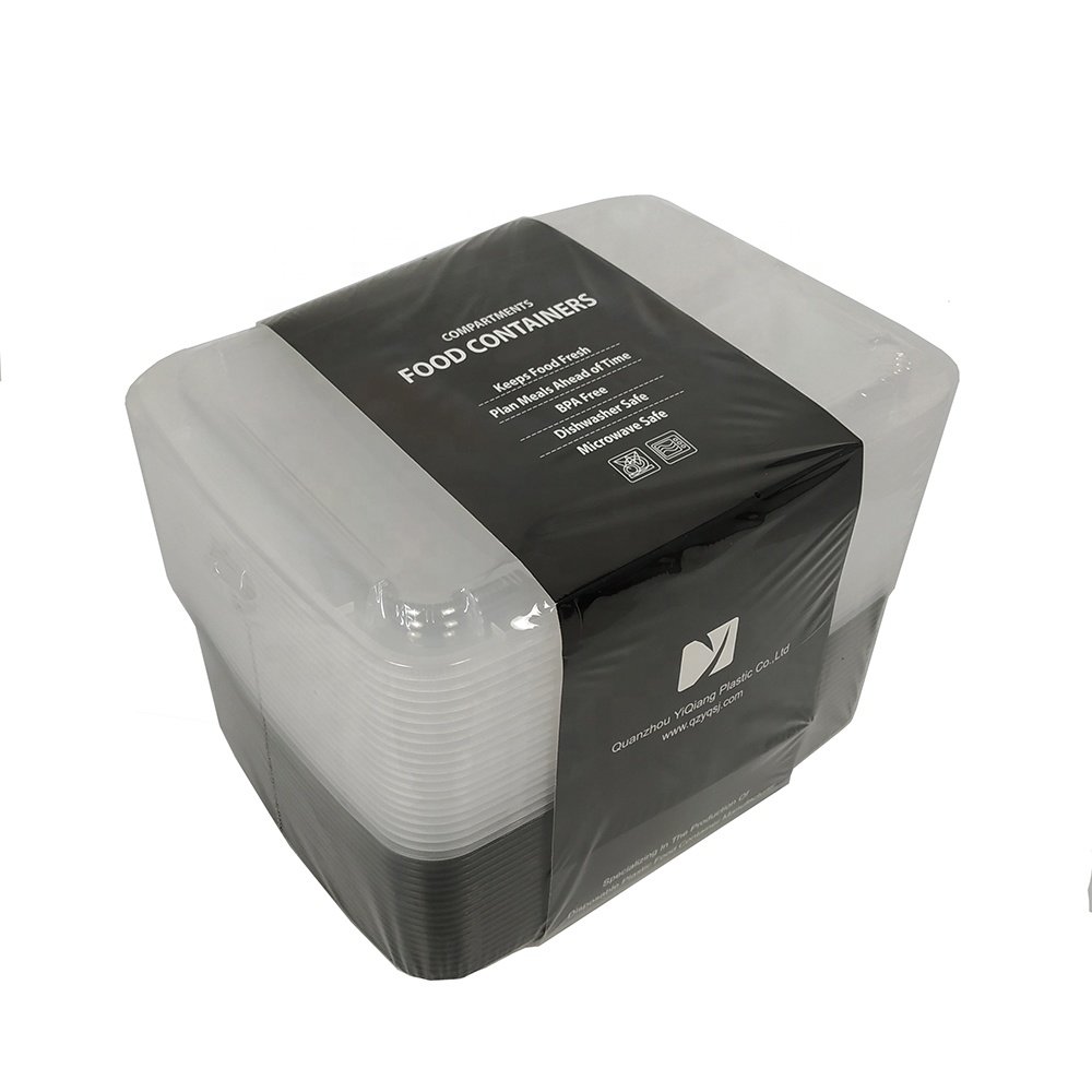 1000ml microwave plastic storage boxes food storage containers kitchen storage containers