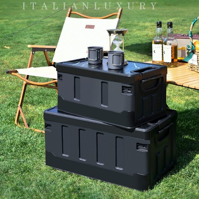 Wholesale Wham High Quality Custom Made Opaque Plastic Folding Storage Boxes With Plank