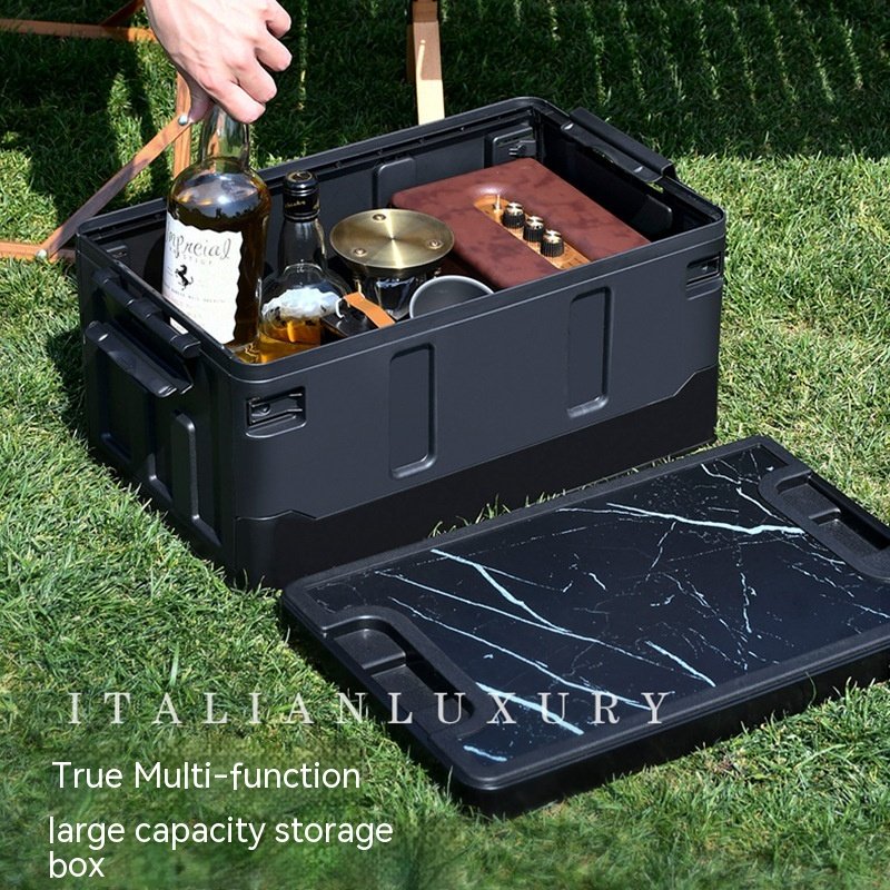 Wholesale Wham High Quality Custom Made Opaque Plastic Folding Storage Boxes With Plank