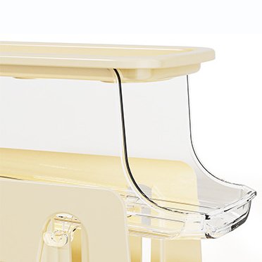 15 Holes Egg Storage Box Rolling Egg Holder egg Organizer Storage Box refrigerator Multi-layer Storage Box