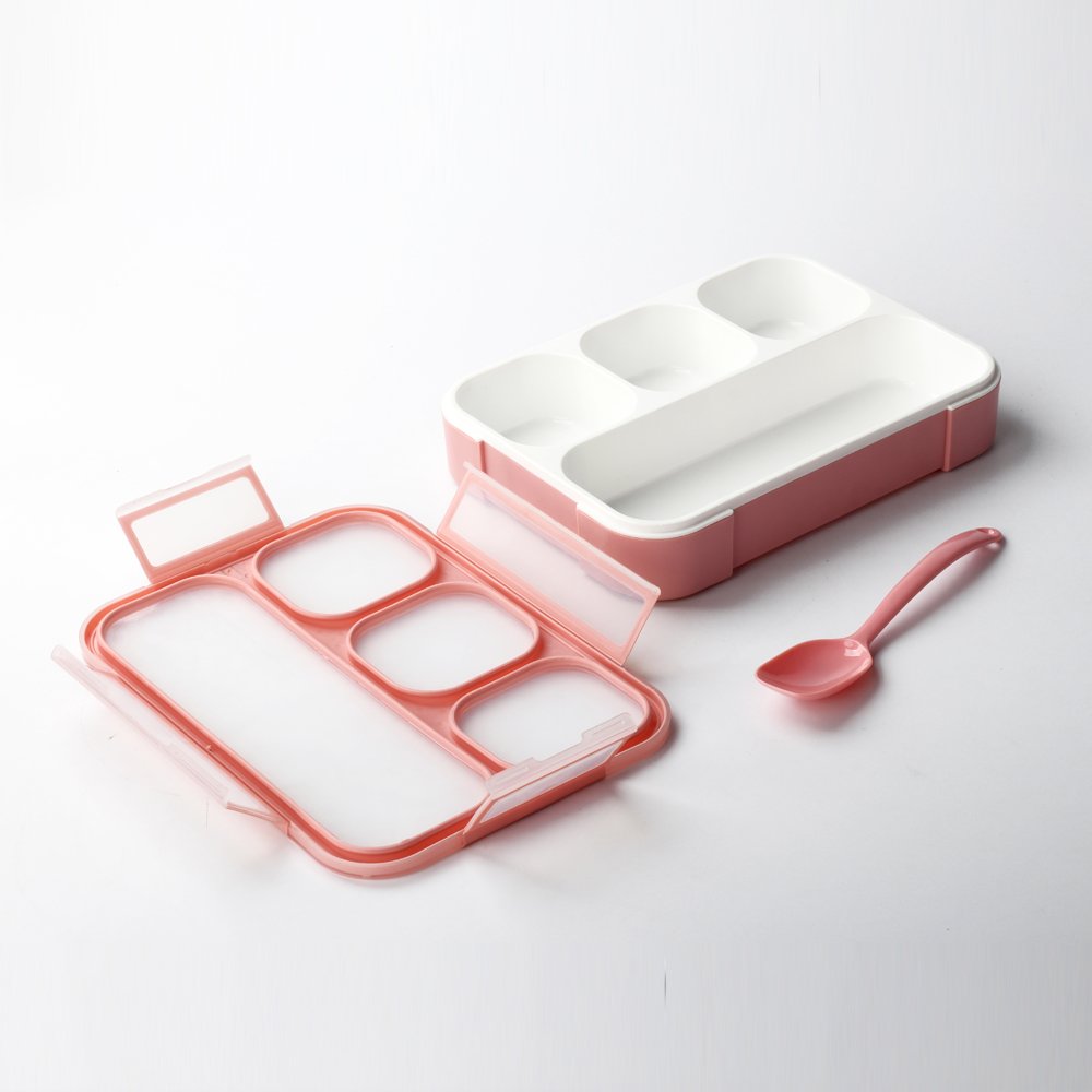 School Lunch Box New Storage Boxes & Bins Rectangle Modern Leakproof Product Shantou Yooyee Plastic with Compartments PP/TPR