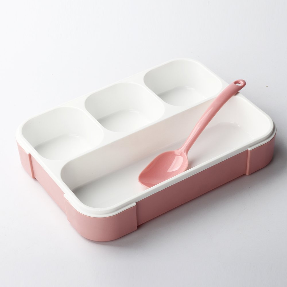 School Lunch Box New Storage Boxes & Bins Rectangle Modern Leakproof Product Shantou Yooyee Plastic with Compartments PP/TPR