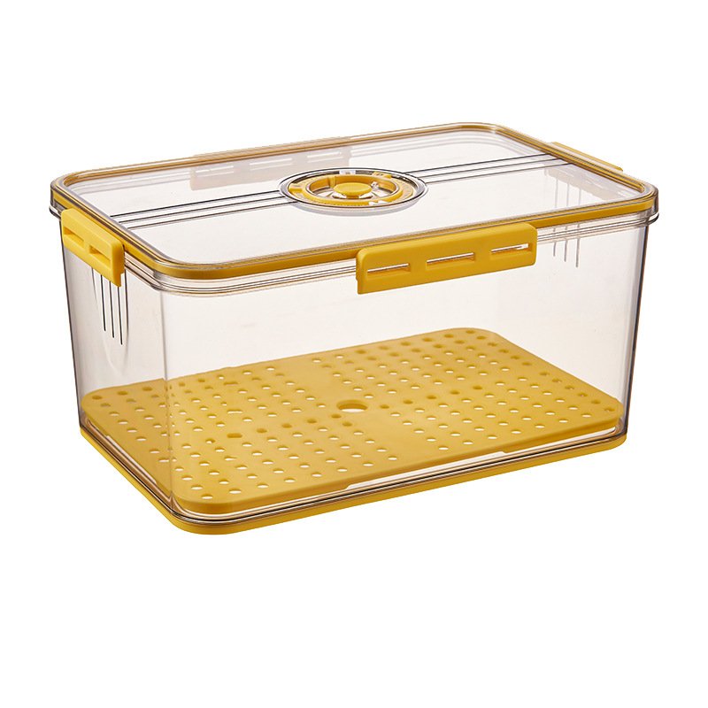 fashion and hot sale Tray Kitchen Stackable Container Keep Fresh Pet Refrigerator Food Storage Box