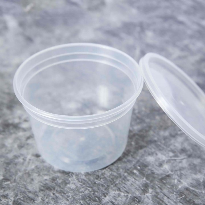 Wholesale Extra Durable Airtight Disposable Small Plastic Food Containers With Lid Packaging Ready To Export From Vietnam