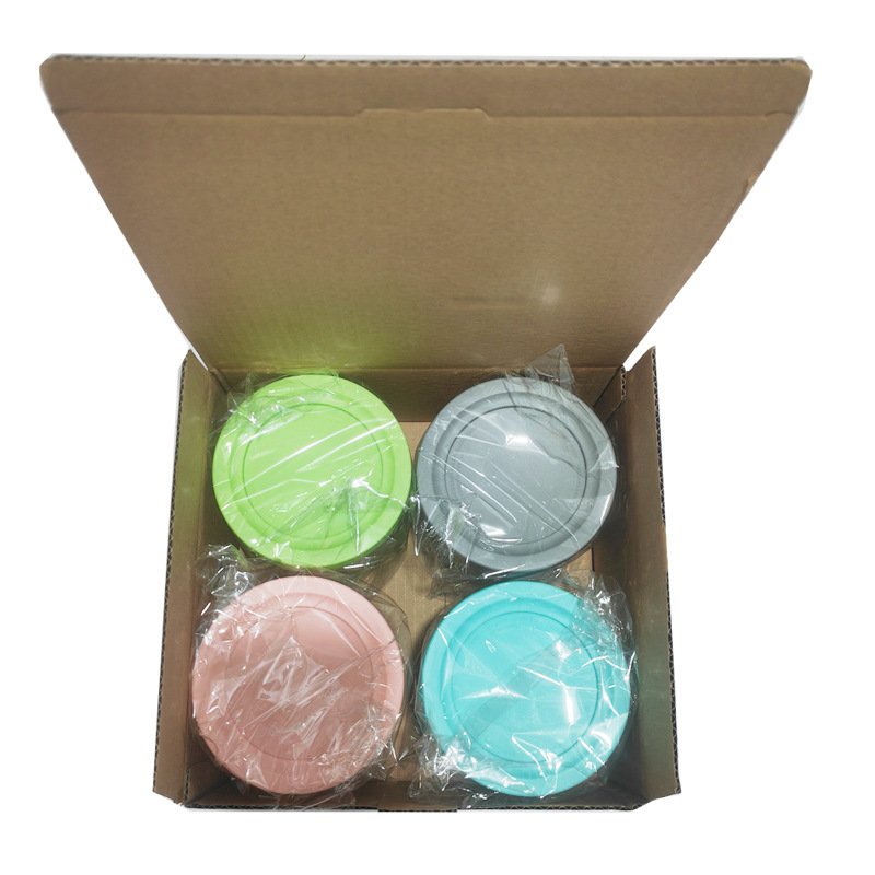 Wholesale Ice Cream Container Airtight Leaf-Proof Food Storage Box Ice Cream Storage Container with Lids