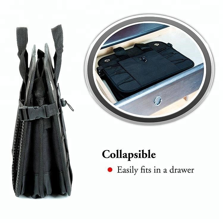 Waterproof Truck Box Cargo Boot Storage Collapsible Car Trunk Organizer