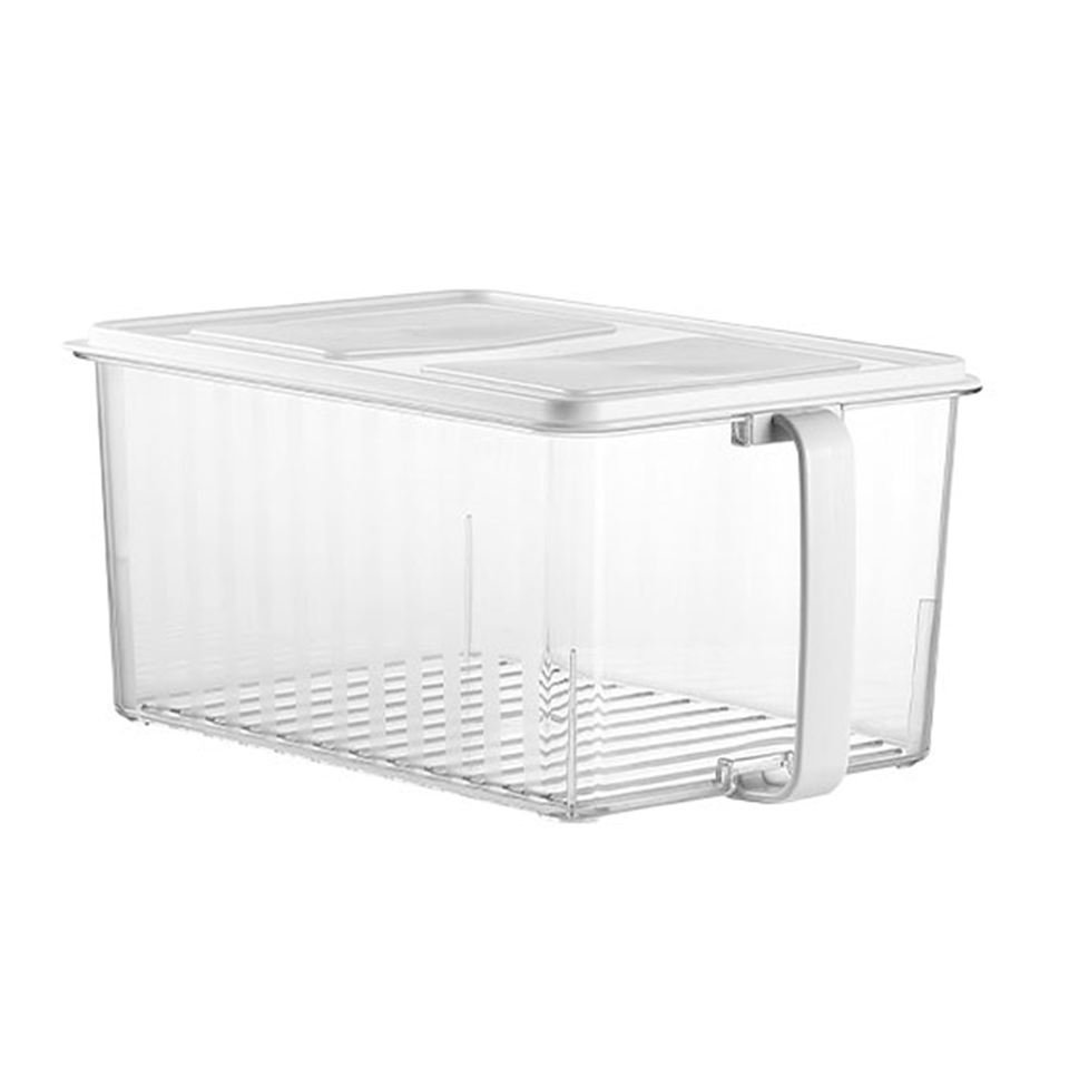 New Design BPA Free Freezer Container Kitchen Frozen Food Fresh Box Refrigerator Reusable Storage Box With Lid