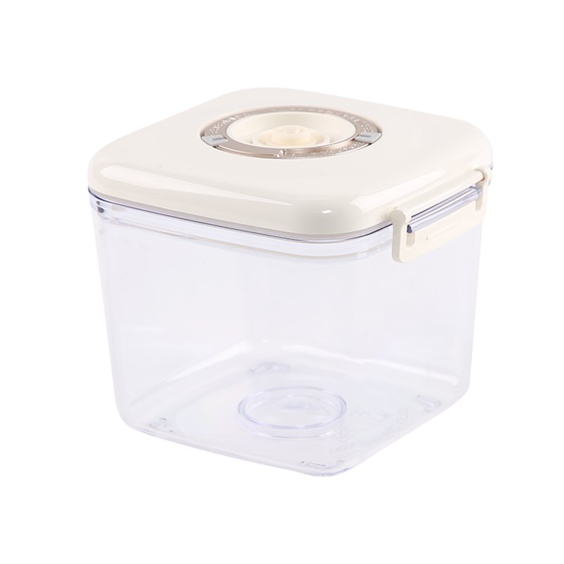 Brilliance Clear Meal Prep Containers Leakproof Airtight Food Storage Box Vacuum Food Keeper with Smart Lid System