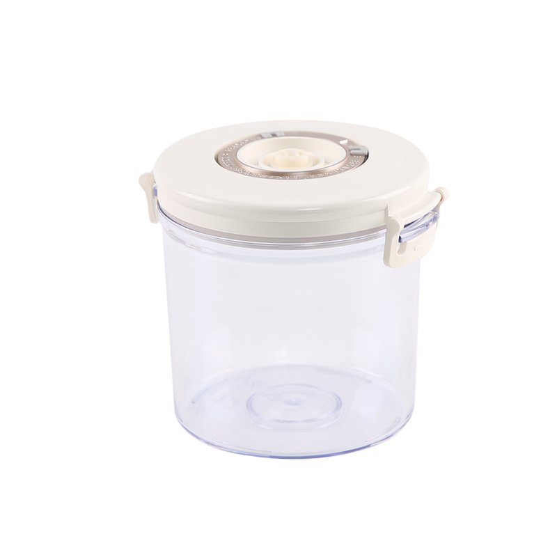 Brilliance Clear Meal Prep Containers Leakproof Airtight Food Storage Box Vacuum Food Keeper with Smart Lid System