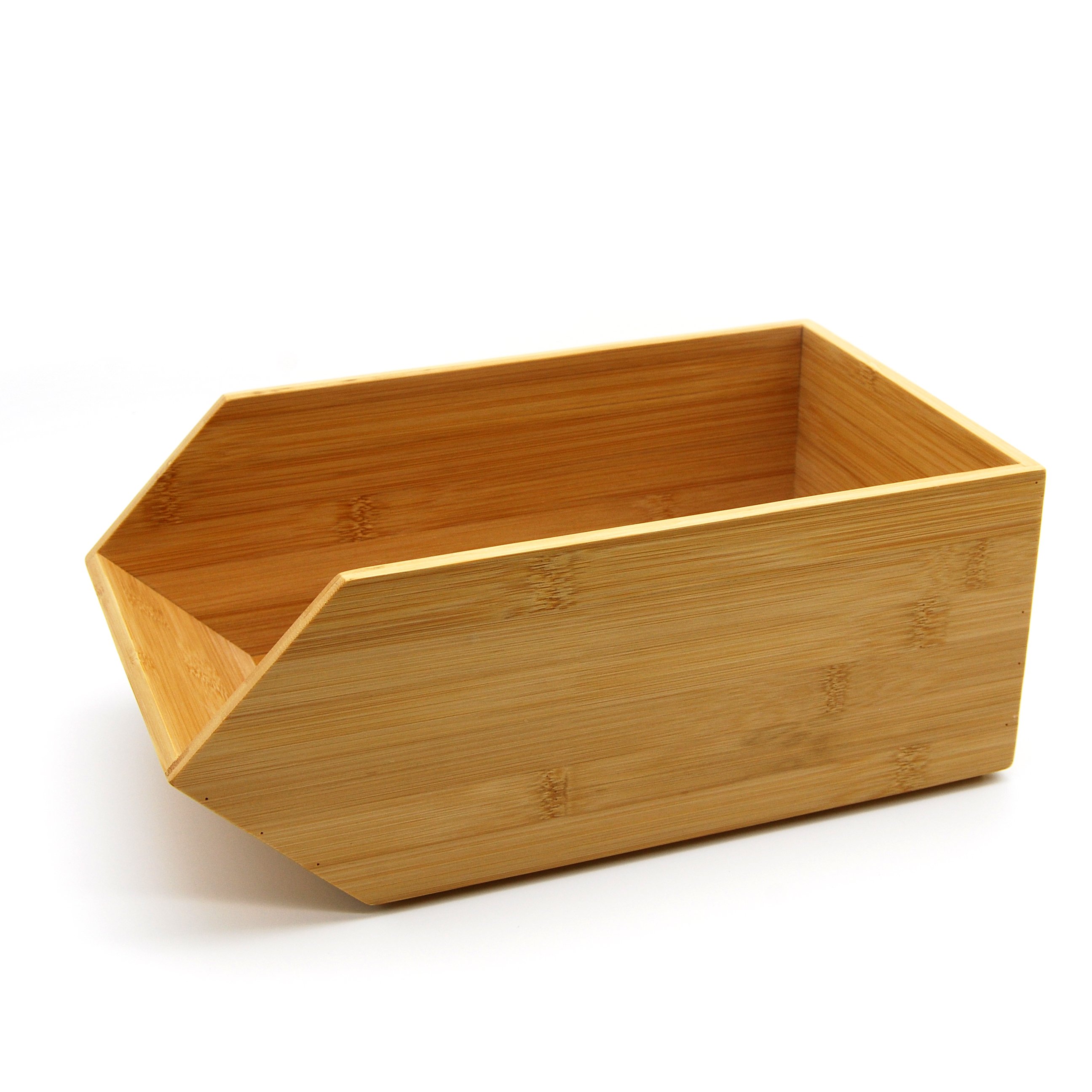 Hot Selling High Quality Natural Cloth Kitchen Storage Box Bamboo Big Storage Box