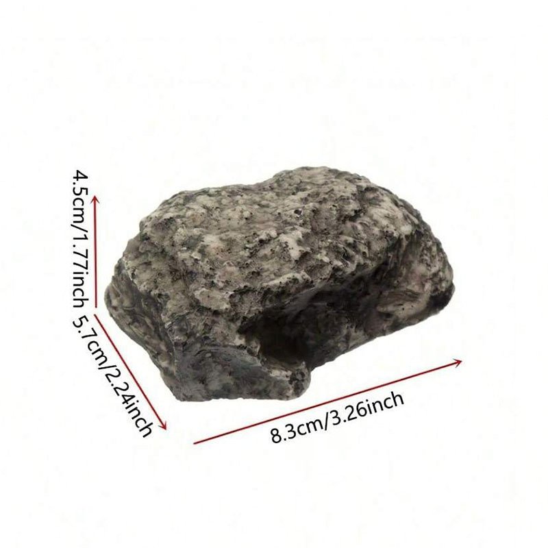 Creative Simulation Hide Keys In Stone Safety Storage Box Outdoor Garden Hidden Fake Rock Shape For Home RV Spare Key Safe
