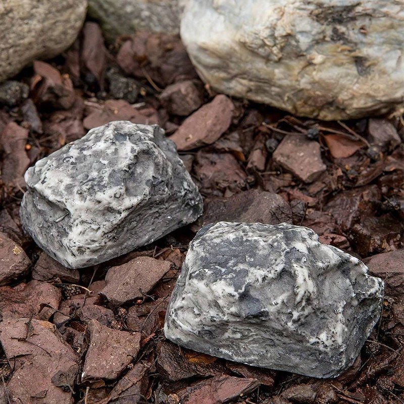 Creative Simulation Hide Keys In Stone Safety Storage Box Outdoor Garden Hidden Fake Rock Shape For Home RV Spare Key Safe