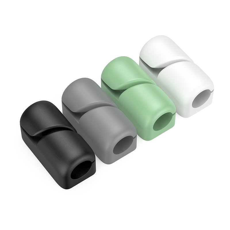Mobile Phone Holder Wall Mounted Organizer Storage Box Wall Charger Hook Cable Management Multifunction Holder Stand Clip