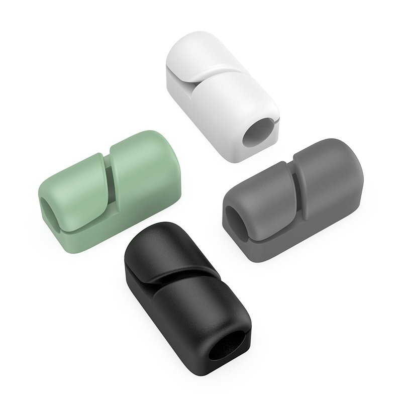 Mobile Phone Holder Wall Mounted Organizer Storage Box Wall Charger Hook Cable Management Multifunction Holder Stand Clip