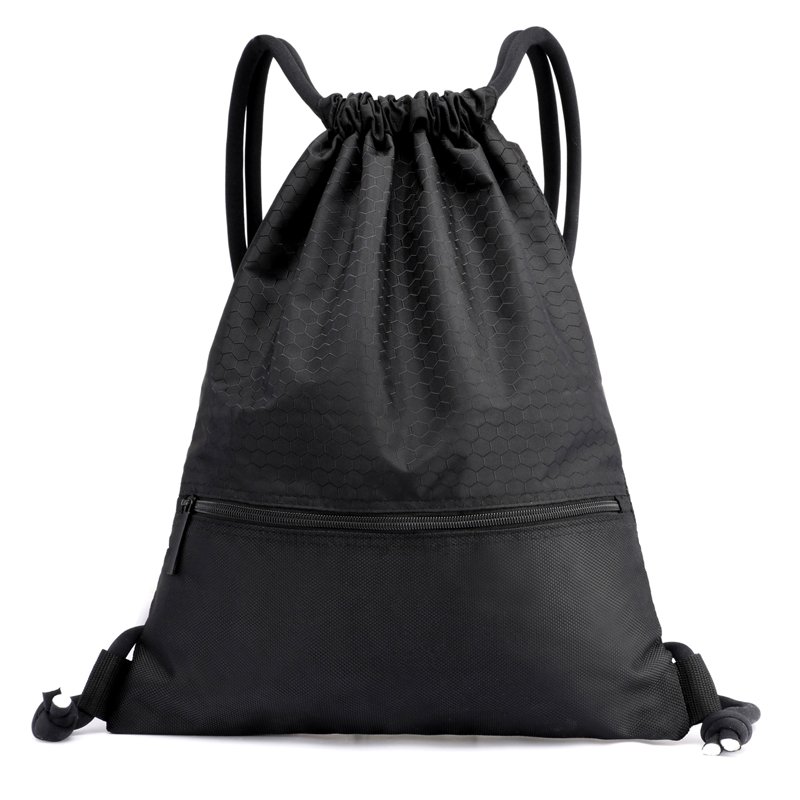 Sport Gym Design Drawstring Backpack storage Bag