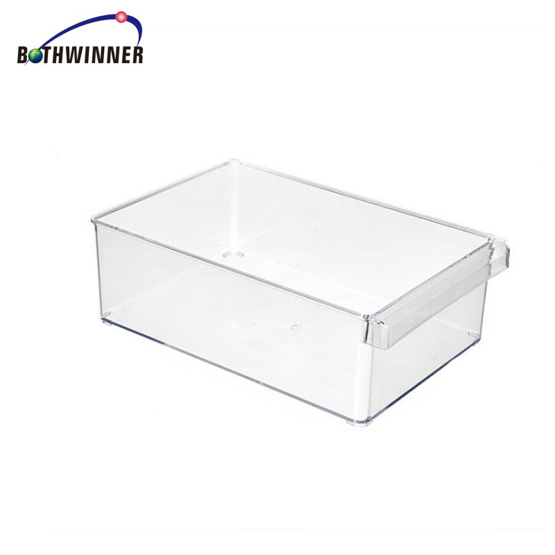Kitchen Drawer type food storage containers transparent PS plastic food sorting boxes