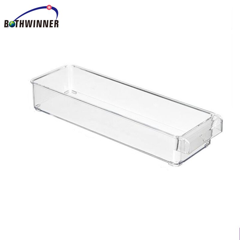 Kitchen Drawer type food storage containers transparent PS plastic food sorting boxes