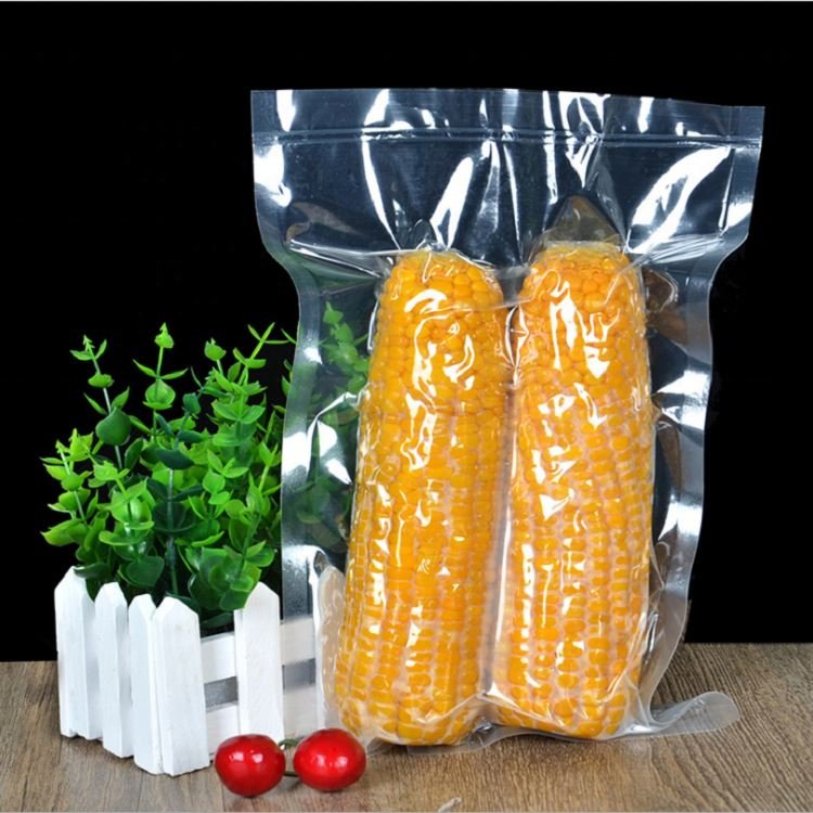 food grade storage embossed plastic packaging seal vacuum bag