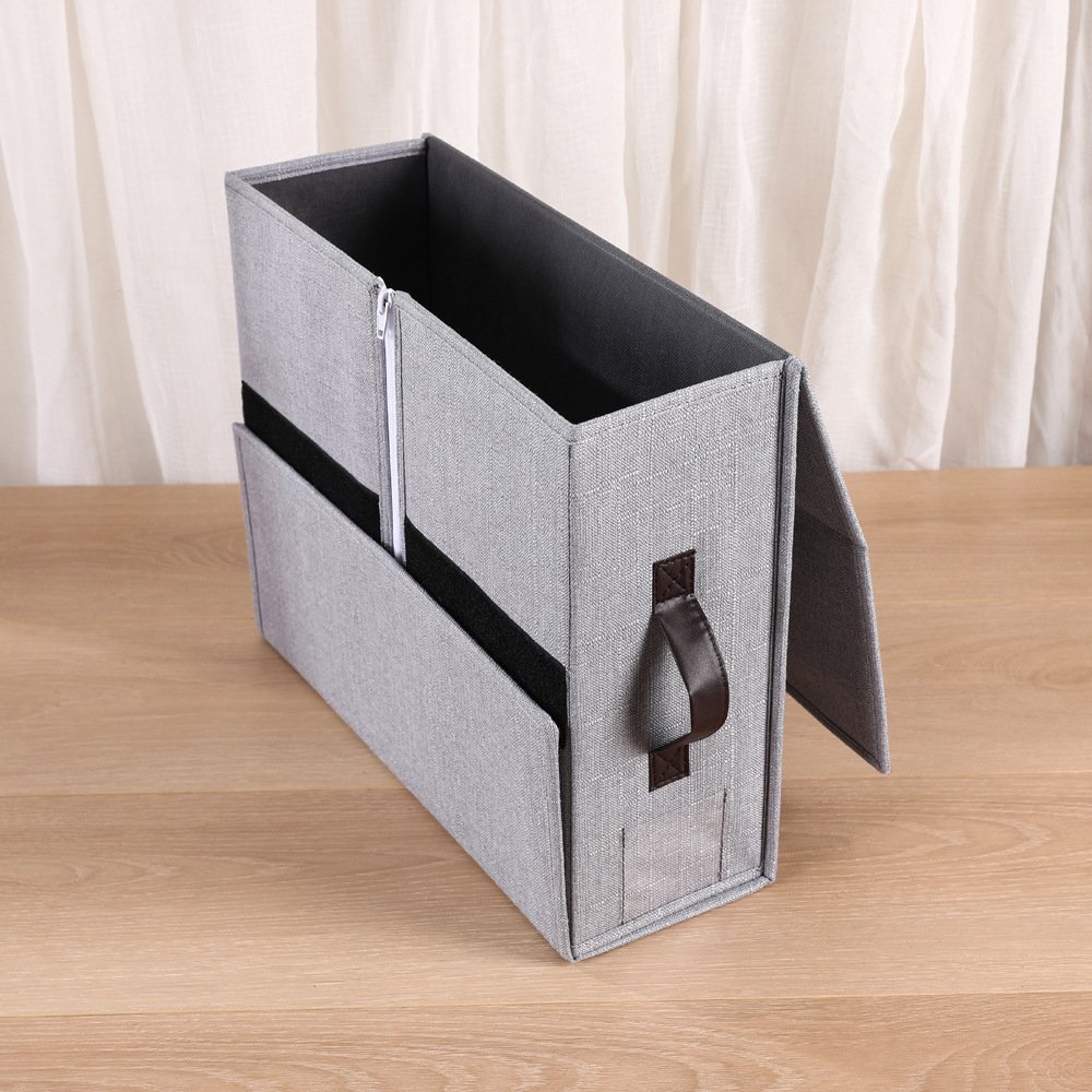 Storage box custom foldable bed sheet storage box multifunctional washable cotton and linen storage box