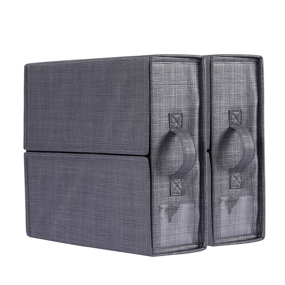 Storage box custom foldable bed sheet storage box multifunctional washable cotton and linen storage box