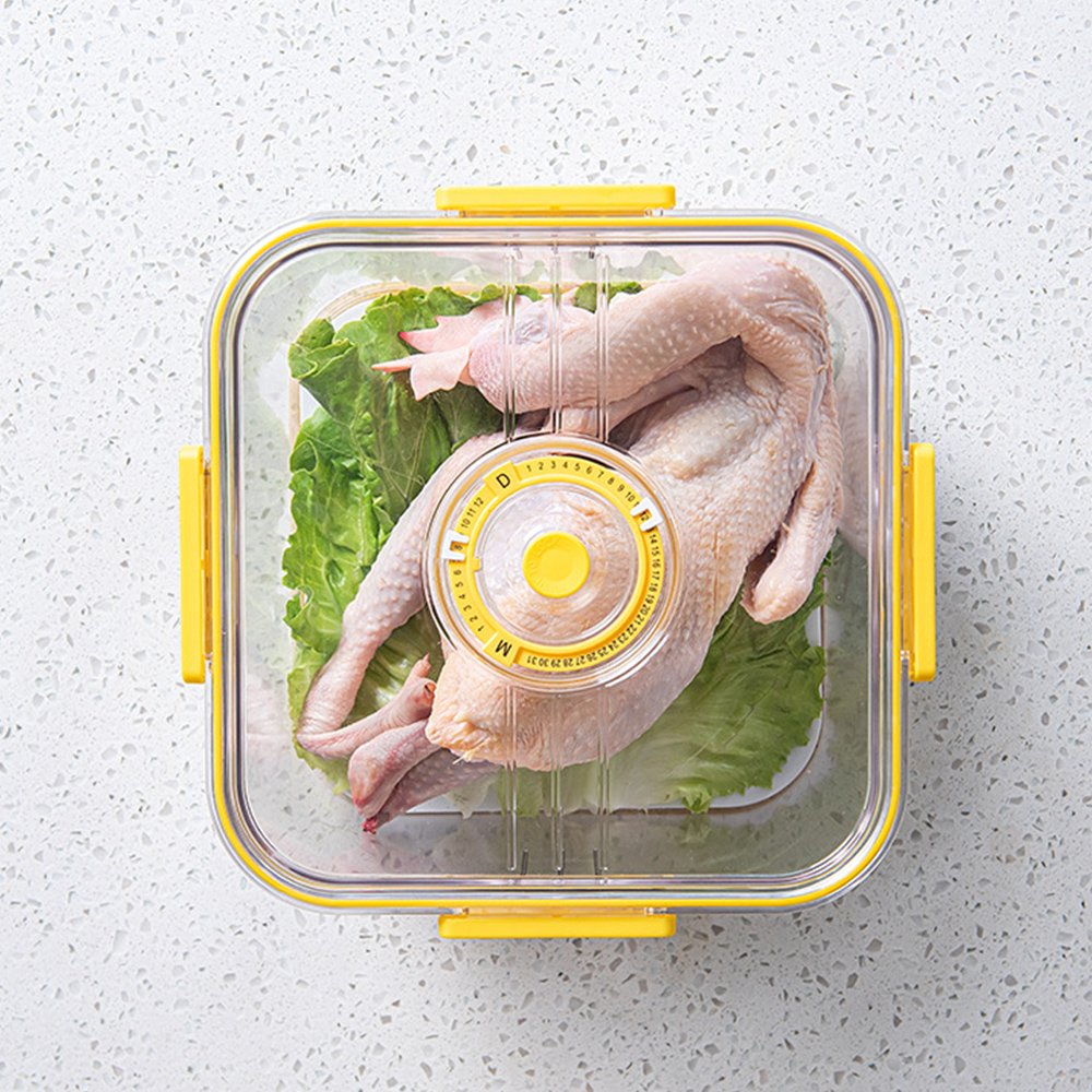 Bulk cheap clear airtight stackable plastic food storage box
