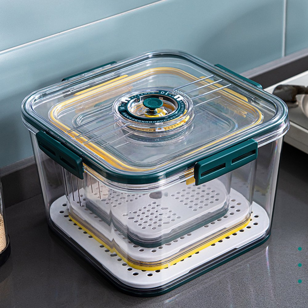 Bulk cheap clear airtight stackable plastic food storage box