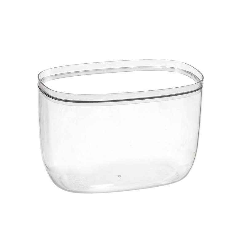 Choice Fun Seal Prevent Dust Transparent Pet Plastic Container Food Clear Rice Storage Box With Lid