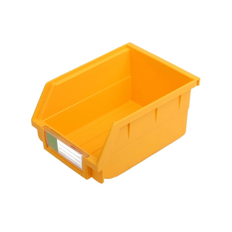 Warehouse Tool Hardware Storage Box Picking Stackable Stacking Hanging Plastic Shelf Tray Storage Bin Part Bin