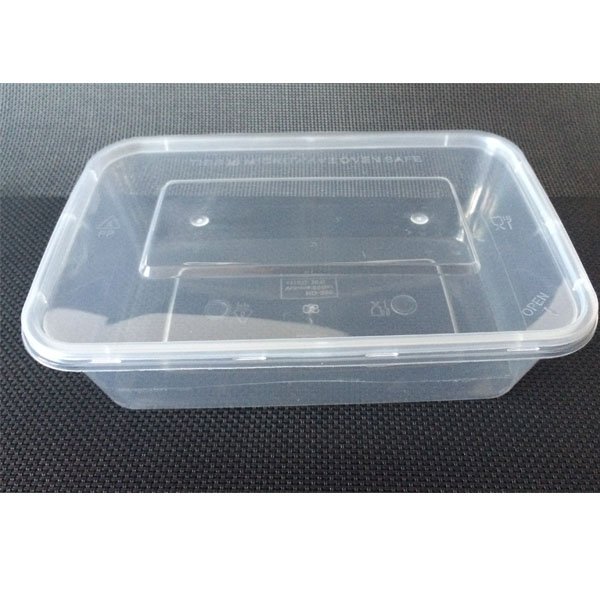 takeaway storage box biodegradable food container with lid with certificate