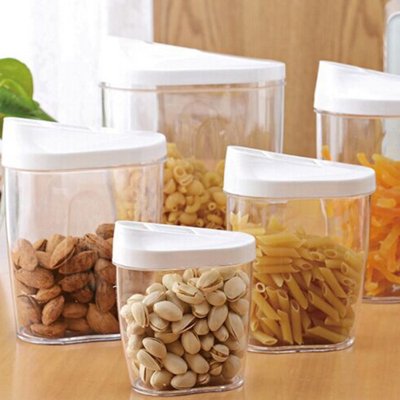 Economic and Reusable Airtight Food Storage Containers Set With Best Price Home Office Picnic Use