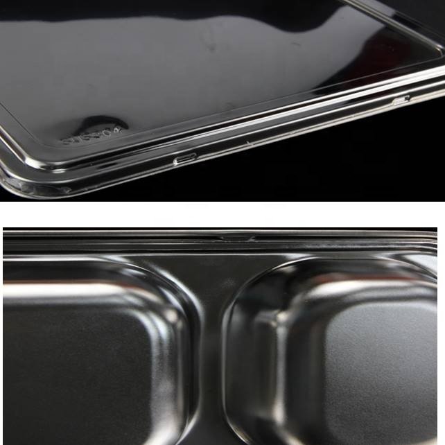 Smart Food Reusable Wholesale Adult Custom High Quality Lunch Box Steel Stainless
