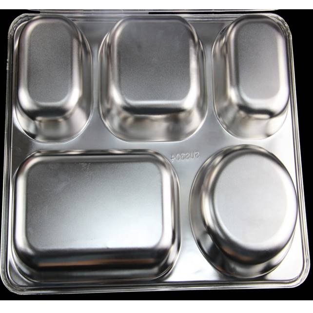 Smart Food Reusable Wholesale Adult Custom High Quality Lunch Box Steel Stainless