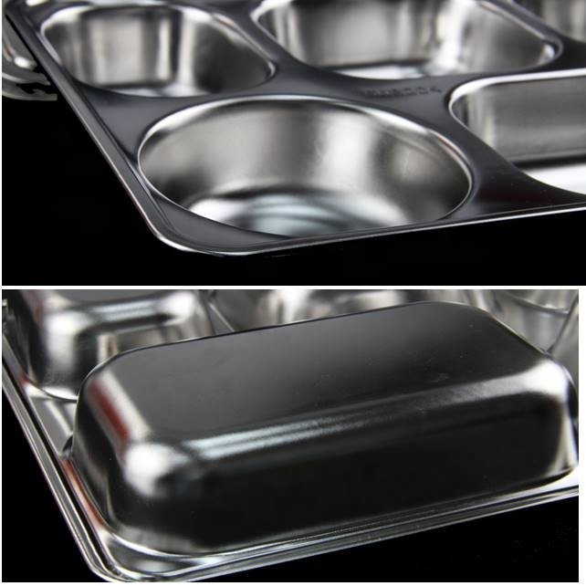 Smart Food Reusable Wholesale Adult Custom High Quality Lunch Box Steel Stainless
