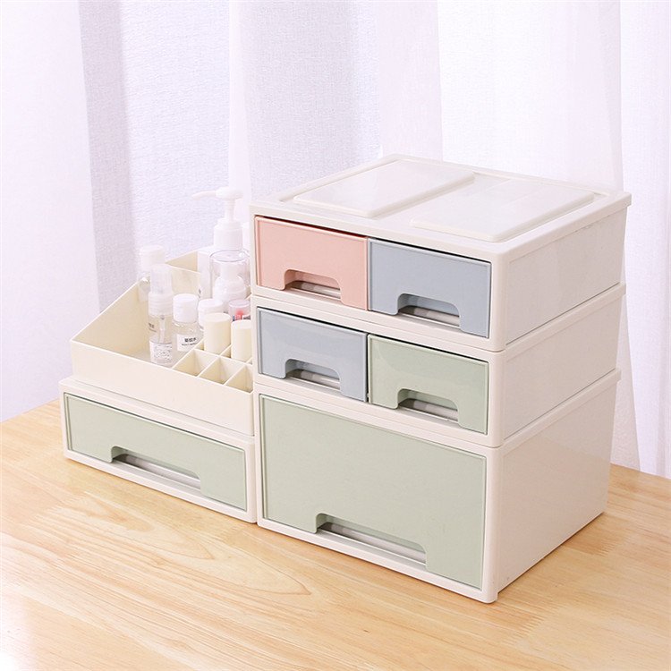 BNBS Brand Plastic Box Storage Box organizer Plastic Drawer for make up