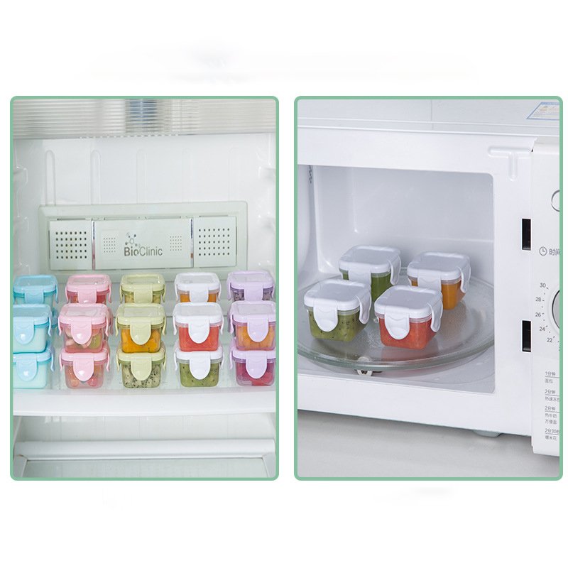 DS2098 Mini Salad Dressing Container To Go Sauce Cups Condiment Containers with Lids Small Food Storage Containers with Lids