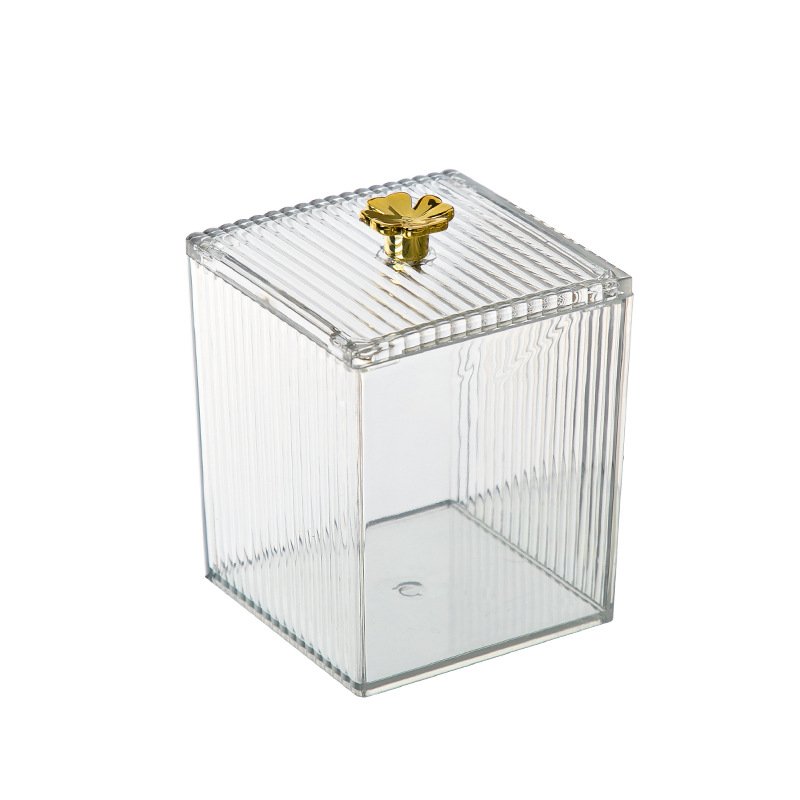 Environmentally friendly PP plastic box, cotton swab, gauze storage box