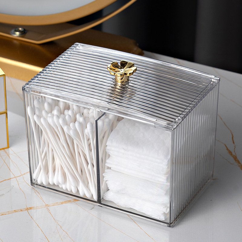 Environmentally friendly PP plastic box, cotton swab, gauze storage box