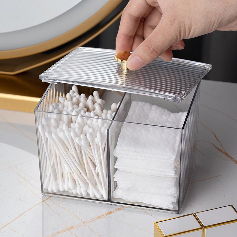 Environmentally friendly PP plastic box, cotton swab, gauze storage box