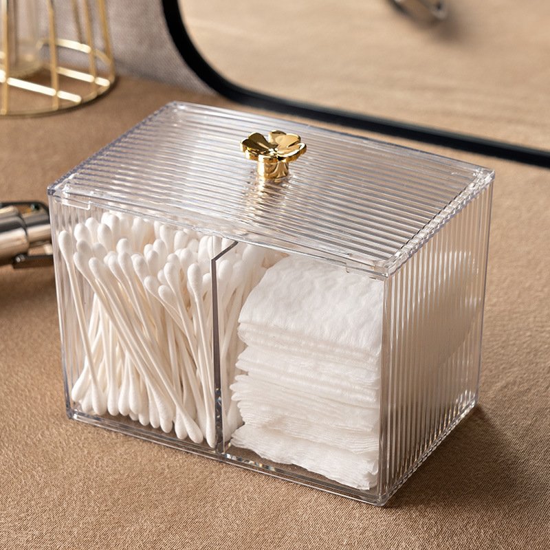 Environmentally friendly PP plastic box, cotton swab, gauze storage box