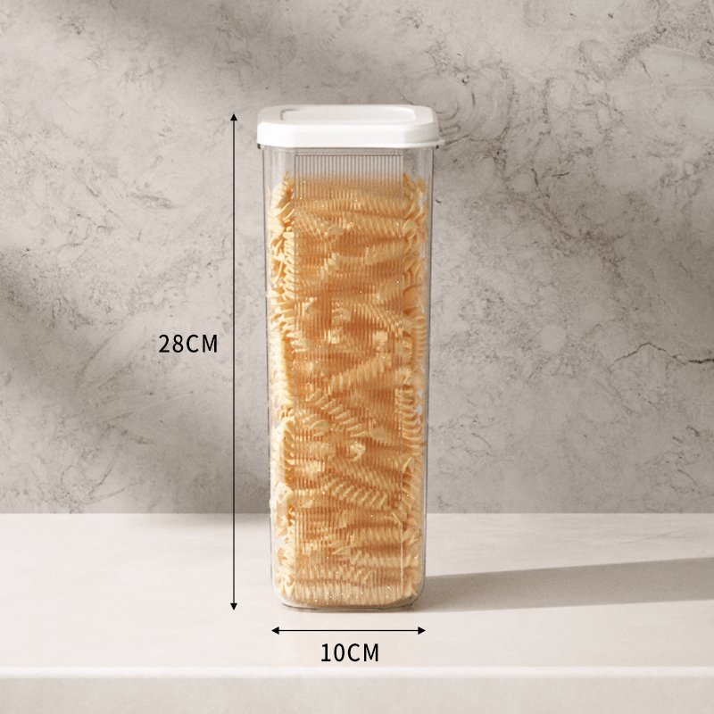 Plastic Kitchen Airtight Food Storage Box Grain Seal Leak proof Organizer Storage Tank