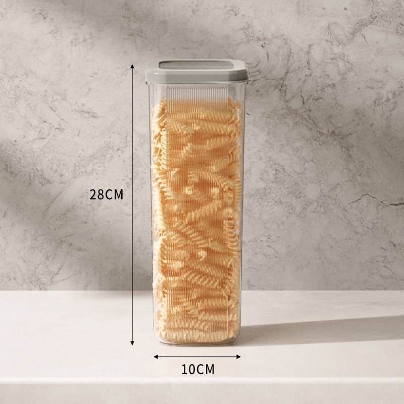Plastic Kitchen Airtight Food Storage Box Grain Seal Leak proof Organizer Storage Tank
