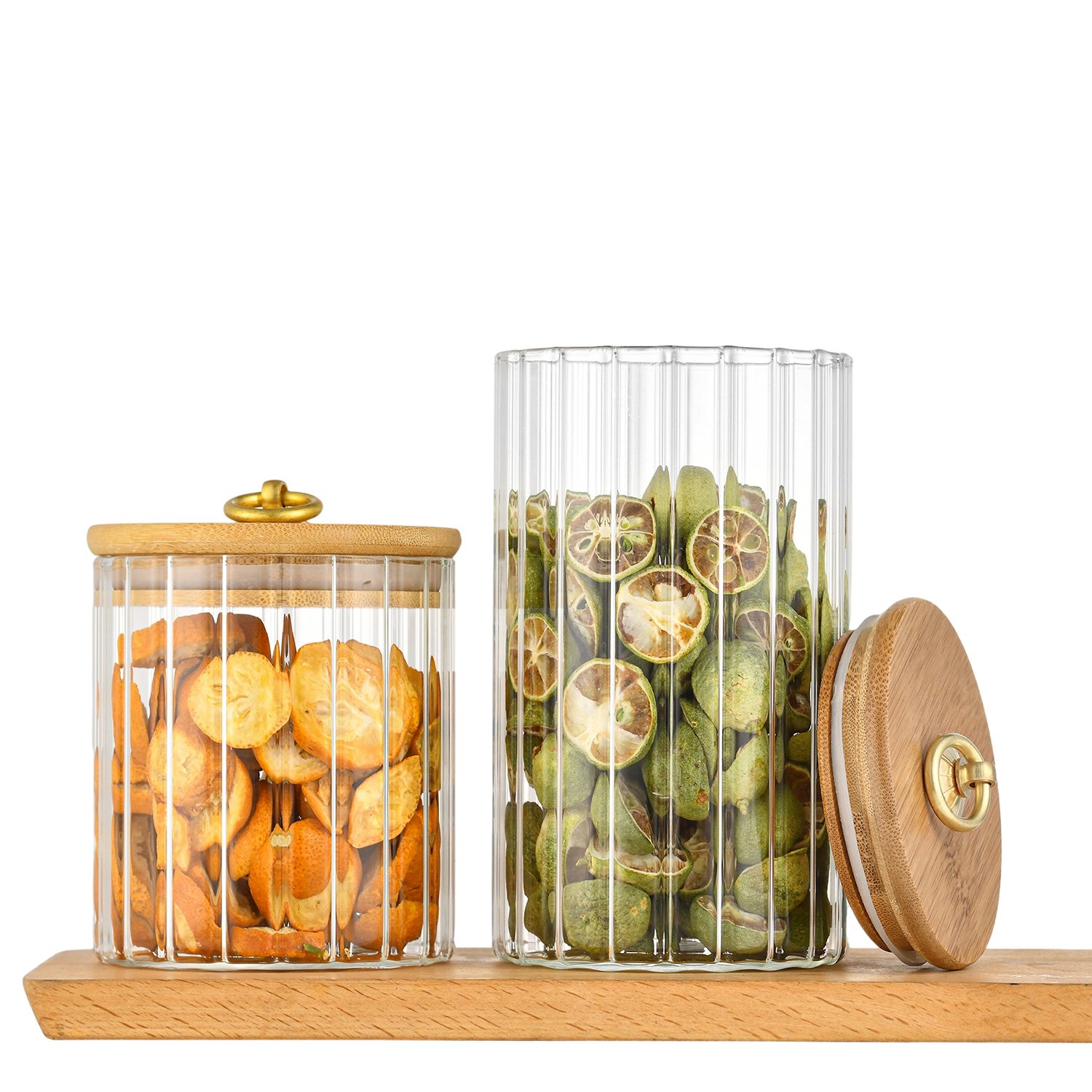 New Customize 1l Vacuum Sealed Glass Food Storage Container Vintage Airtight Storage Jar