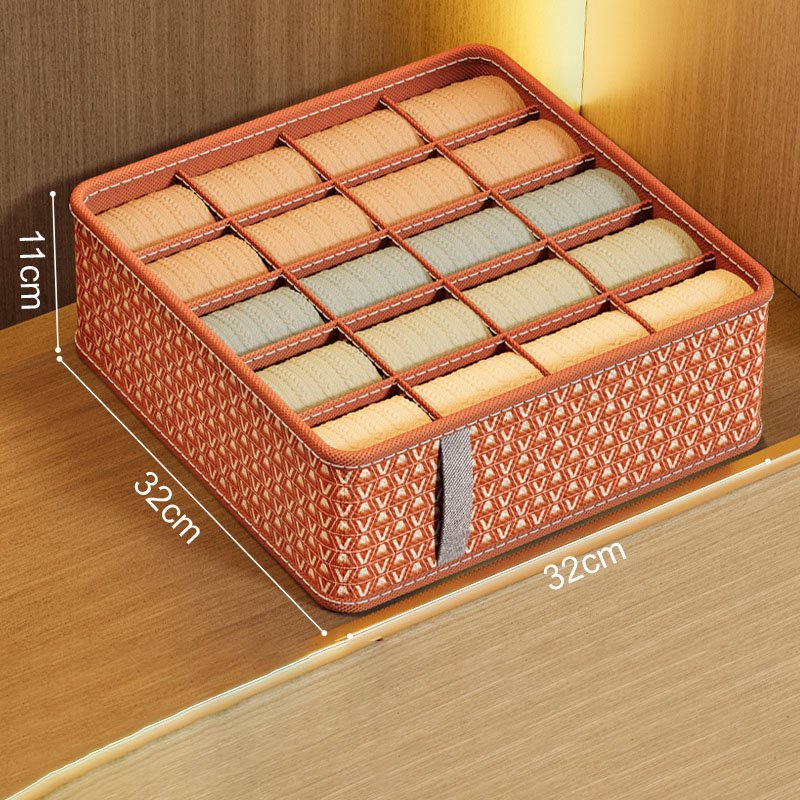 Best-selling portable designed clothes storage drawer basket Non-woven storage box for storing socks and underwear
