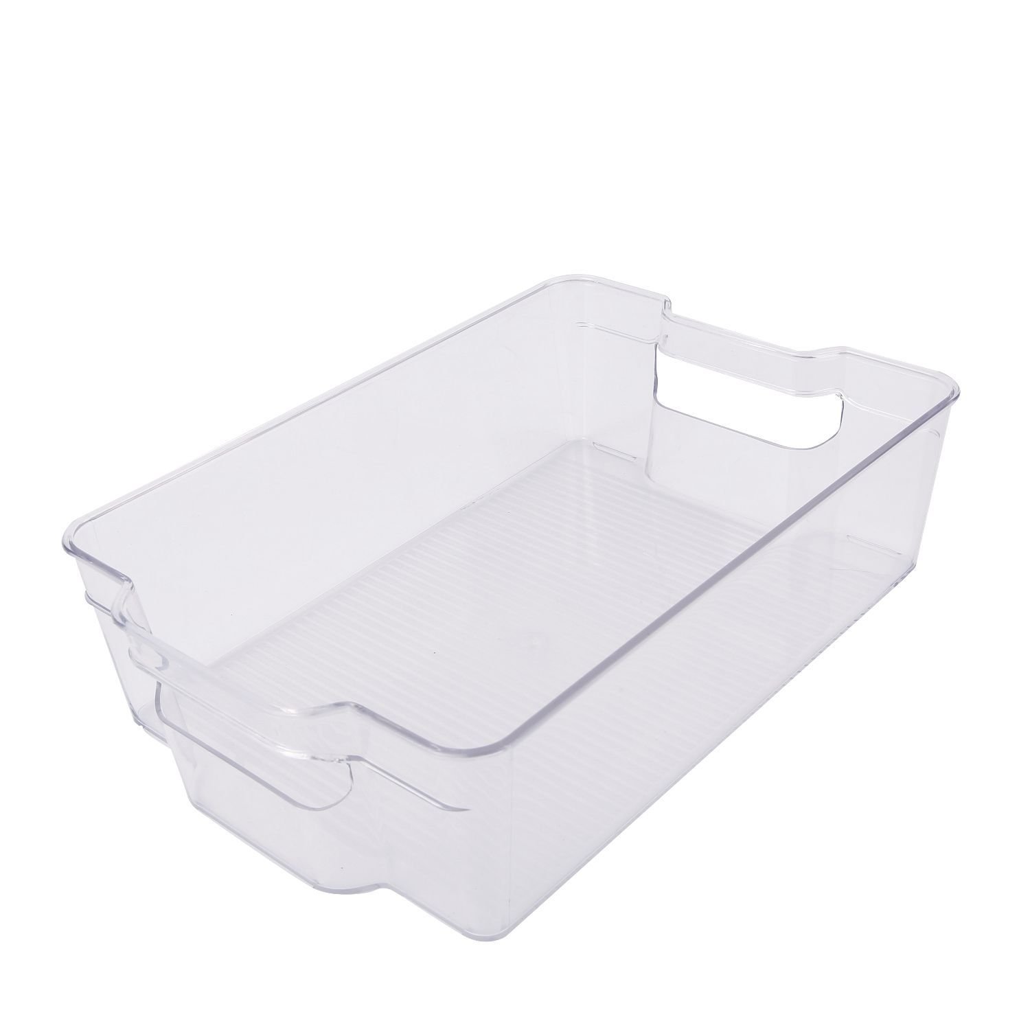 Refrigerator Drawer Organizer Bins Storage Racks Fridge Storage Containers Transparent Clear Pantry Organization