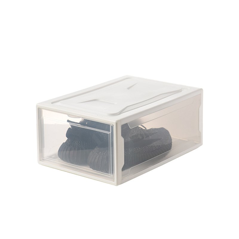 Custom LOGO Best selling shoes storage box display cabinet sneaker storage box