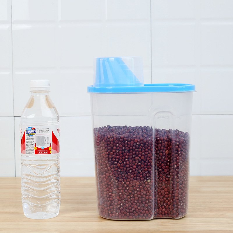 Eco-friendly Kitchen Food Storage Box Multi-purpose Storage Case Grain Storage Tank