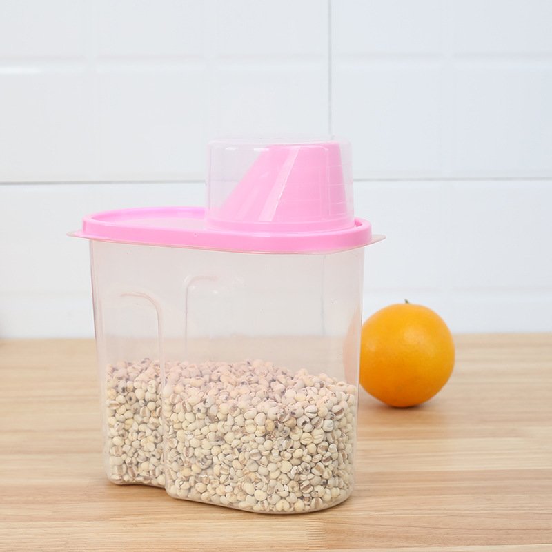 Eco-friendly Kitchen Food Storage Box Multi-purpose Storage Case Grain Storage Tank